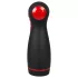 WYNE 06 - Black Rechargeable Vibrating & Suction Male Pleasure Device