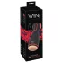 WYNE 06 - Black Rechargeable Vibrating & Suction Male Pleasure Device