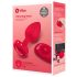 B-Vibe Heart - Rechargeable Remote-Controlled Anal Vibrator (Red)