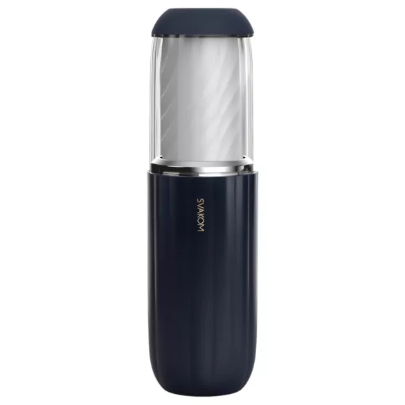 Svakom Alex Neo 2 - App-controlled masturbator for men (blue)