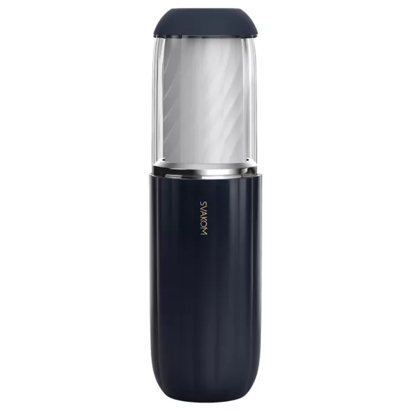 Svakom Alex Neo 2 - App-controlled masturbator for men (blue)