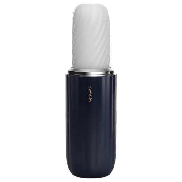 Svakom Alex Neo 2 - App-controlled masturbator for men (blue)