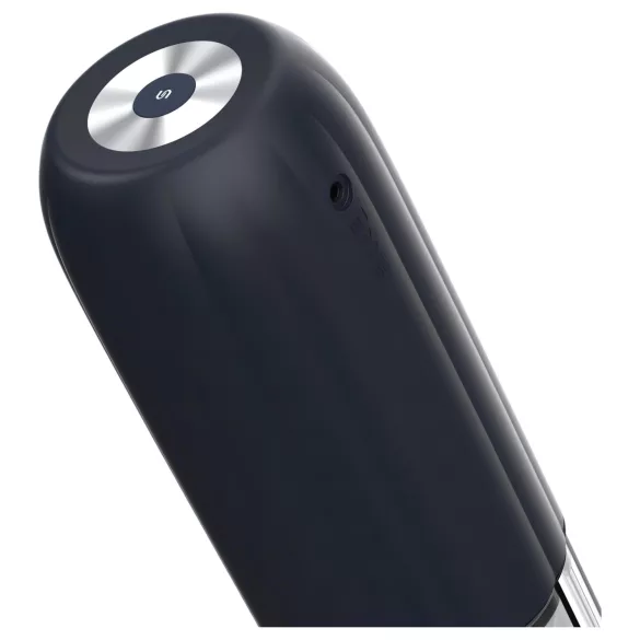 Svakom Alex Neo 2 - App-controlled masturbator for men (blue)