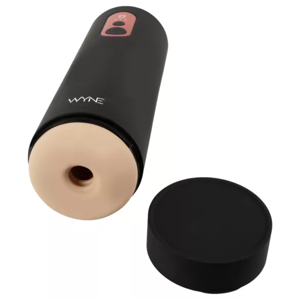 WYNE 08 up-and-down pulsating masturbator with LED display