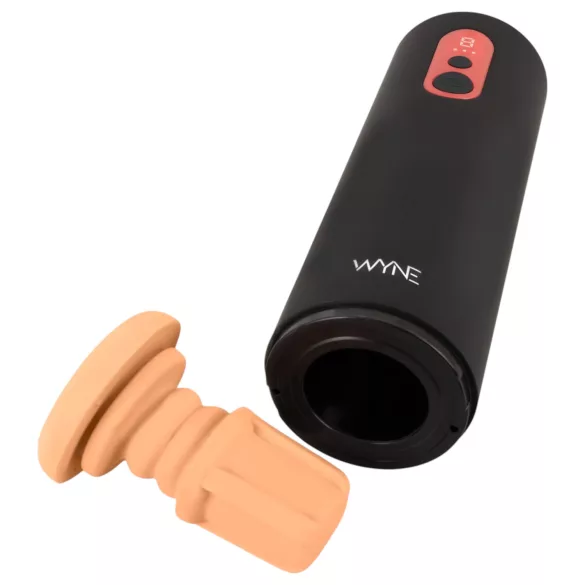 WYNE 08 up-and-down pulsating masturbator with LED display