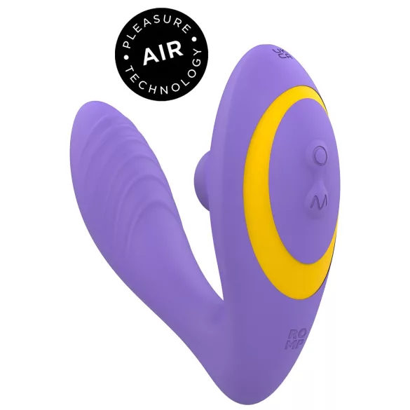 ROMP Reverb - Airwave 2‑in‑1 G‑Spot Vibrator (Purple)