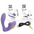 ROMP Reverb - Airwave 2‑in‑1 G‑Spot Vibrator (Purple)