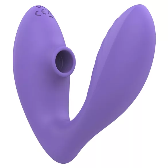 ROMP Reverb - Airwave 2‑in‑1 G‑Spot Vibrator (Purple)