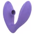 ROMP Reverb - Airwave 2‑in‑1 G‑Spot Vibrator (Purple)