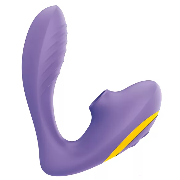 ROMP Reverb - Airwave 2‑in‑1 G‑Spot Vibrator (Purple)