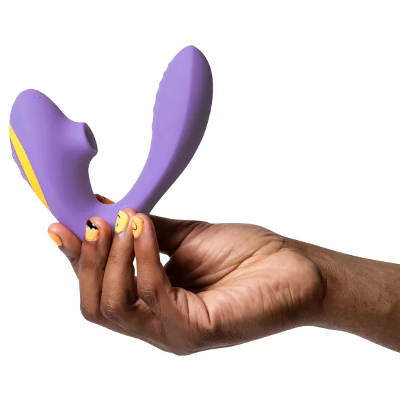 ROMP Reverb - Airwave 2‑in‑1 G‑Spot Vibrator (Purple)