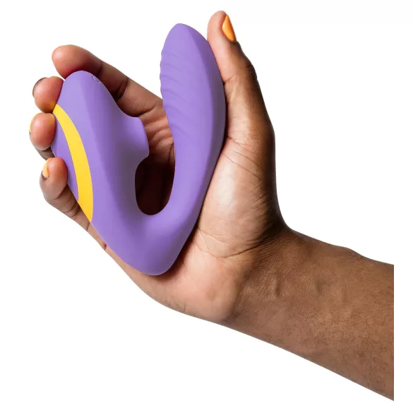 ROMP Reverb - Airwave 2‑in‑1 G‑Spot Vibrator (Purple)