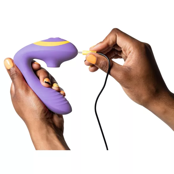 ROMP Reverb - Airwave 2‑in‑1 G‑Spot Vibrator (Purple)