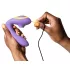 ROMP Reverb - Airwave 2‑in‑1 G‑Spot Vibrator (Purple)