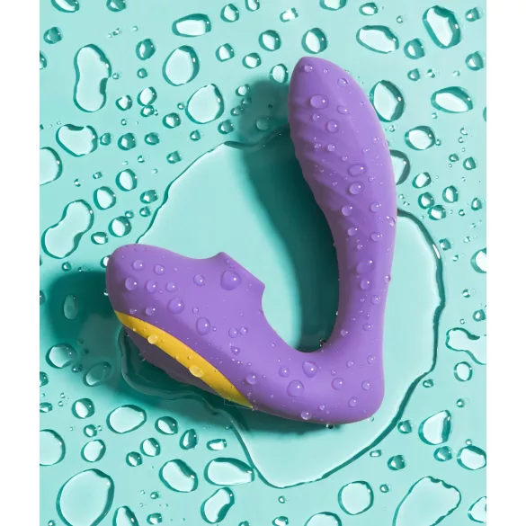 ROMP Reverb - Airwave 2‑in‑1 G‑Spot Vibrator (Purple)