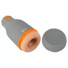 Rebel - waterproof tight masturbator (natural-grey)