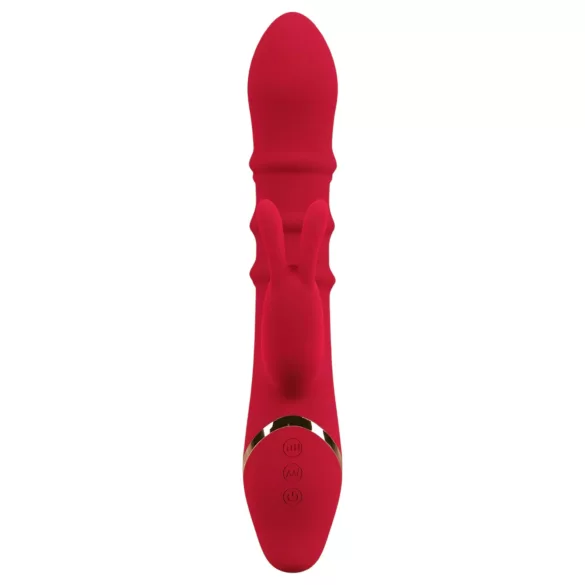 You2Toys Rabbit - Dynamic Ring Vibrator (Red)