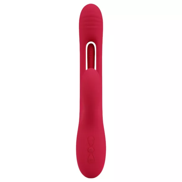 Smile - Red Dual-Action Clitoral and Tongue Vibrator