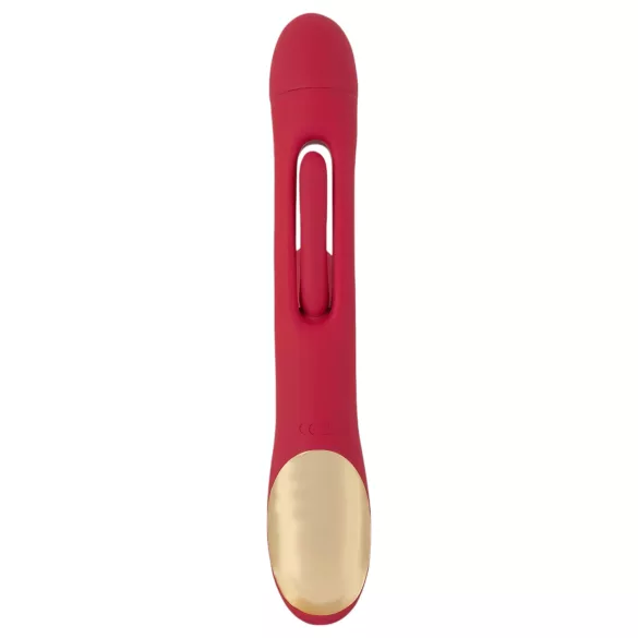 Smile - Red Dual-Action Clitoral and Tongue Vibrator