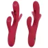Smile - Red Dual-Action Clitoral and Tongue Vibrator