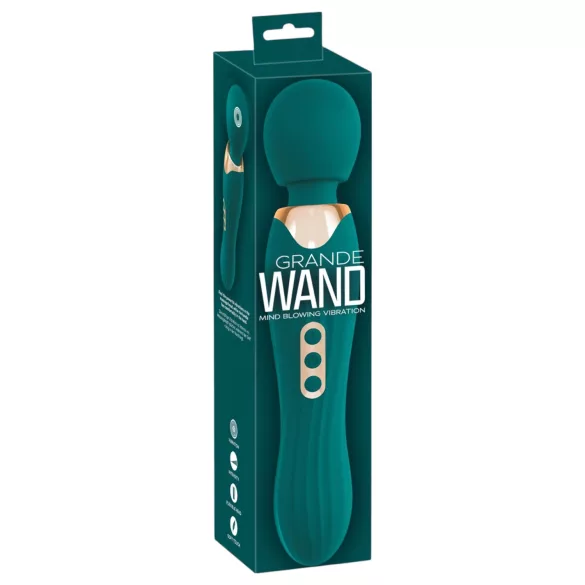 You2Toys Grande - Rechargeable Massager Vibrator (Green)