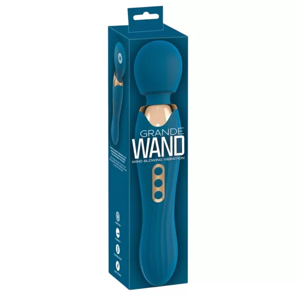 You2Toys Grande - Rechargeable Massager Vibrator (Blue)