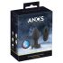 ANOS - Illuminating Vibrating Anal Plug (Black)