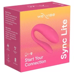   We-Vibe Sync Lite - App and remote controlled couples vibrator (pink)