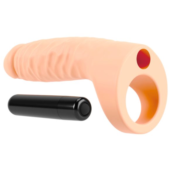 Realistixxx Dual Pleasure Strap-On Anal Vibrator (Black)