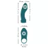 Couples Choice - 3-in-1 Versatile Vibrator (Teal)