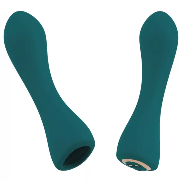 Couples Choice - 4‑in‑1 versatile remote‑control vibrator (turquoise)