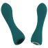 Couples Choice - 4‑in‑1 versatile remote‑control vibrator (turquoise)