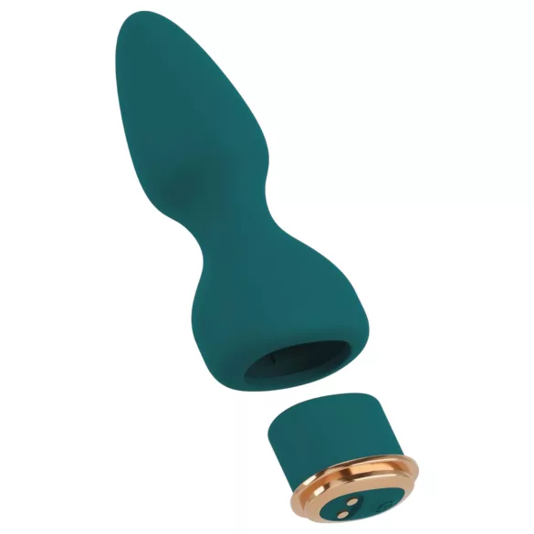 Couples Choice - 4‑in‑1 versatile remote‑control vibrator (turquoise)