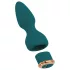 Couples Choice - 4‑in‑1 versatile remote‑control vibrator (turquoise)