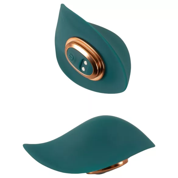 Couples Choice - 4‑in‑1 versatile remote‑control vibrator (turquoise)