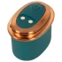 Couples Choice - 4‑in‑1 versatile remote‑control vibrator (turquoise)