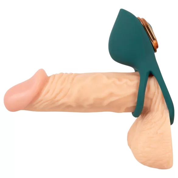 Couples Choice - 4‑in‑1 versatile remote‑control vibrator (turquoise)