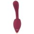 Javida - Dual Action Tongue Vibrator (Red)