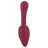 Javida - Dual Action Tongue Vibrator (Red)
