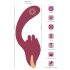Javida - Dual Action Tongue Vibrator (Red)