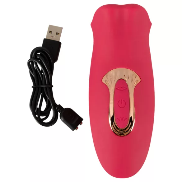 You2Toys - Tongue Clitoral Vibrator (Pink)