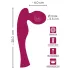 SMILE Special Wand - Rechargeable Pink Massager Vibrator