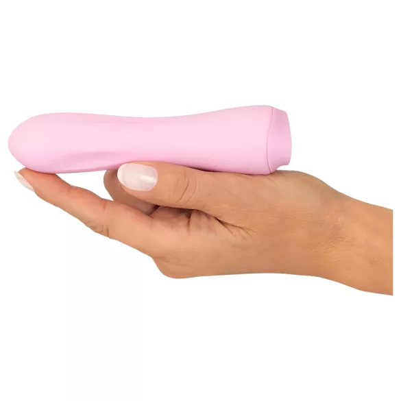 Cuties Mini 4 - rechargeable vibrator (pink)