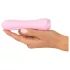 Cuties Mini 4 - rechargeable vibrator (pink)