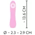 Cuties Mini 4 - rechargeable vibrator (pink)