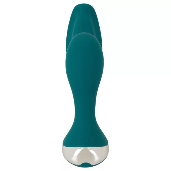 SMILE Hands-free - wearable insertable vibrator (turquoise)