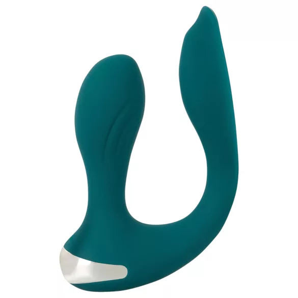 SMILE Hands-free - wearable insertable vibrator (turquoise)