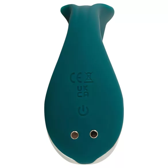 SMILE Hands-free - wearable insertable vibrator (turquoise)