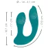 SMILE Hands-free - wearable insertable vibrator (turquoise)