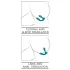 SMILE Hands-free - wearable insertable vibrator (turquoise)